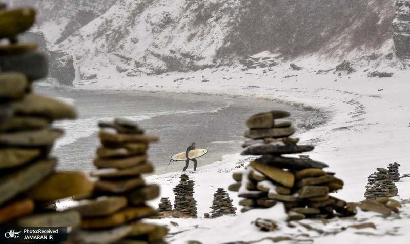 منتخب تصاویر امروز جهان- 27 دی