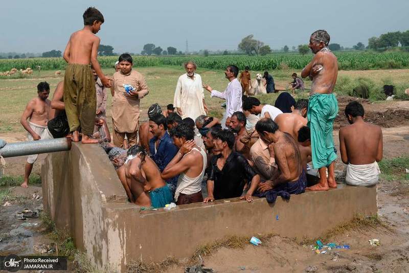 منتخب تصاویر امروز جهان- 6 مرداد