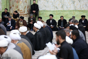 احیای شب بیست و سوم ماه رمضان در حرممطهر امام خمینی  (س) -1