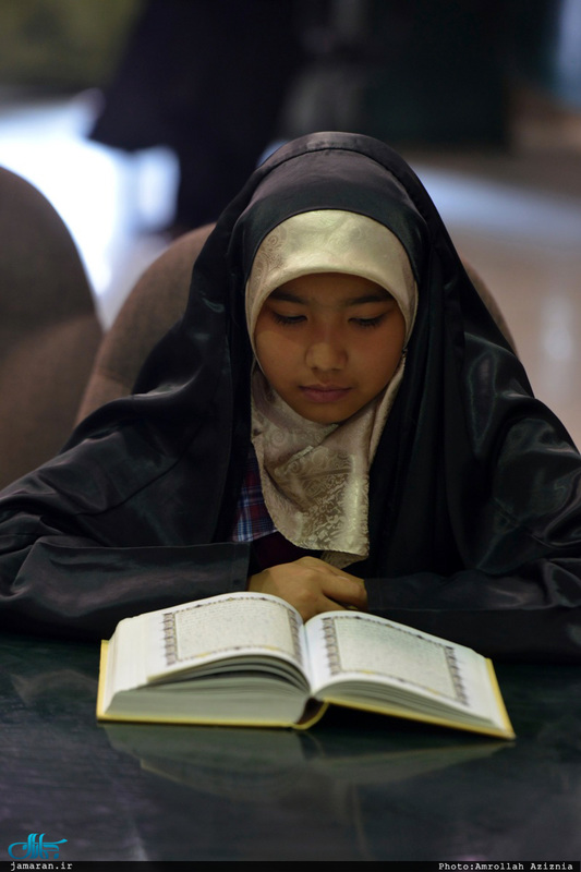 دومین دوره مسابقات قرآن کریم مهاجرین در حرم مطهر امام خمینی(س)