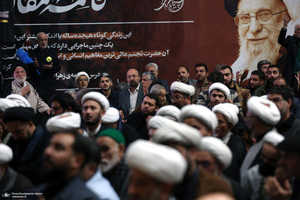 مراسم عزاداری شب شهادت حضرت زهرا(س) در حرم امام خمینی(ره) برگزار شد