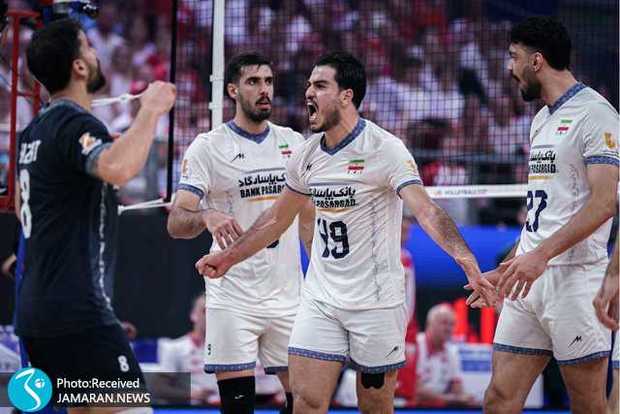ویدیوی لحظه شکسته شدن یک رکورد در تیم ملی والیبال ایران در گدانسک
