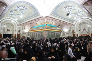 مراسم بزرگداشت چهاردهمین سالگرد رحلت همسر گرامی امام و بیست و هشتمین سالگرد ارتحال حاج سید احمد خمینی -1