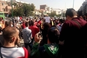 اعتراض هواداران پرسپولیس به مجلس کشیده شد+تصاویر
