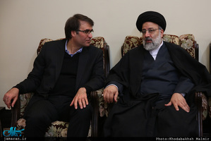 تجدید میثاق رئیس و اعضای مجمع تشخیص مصلحت نظام با آرمان های امام خمینی(س)