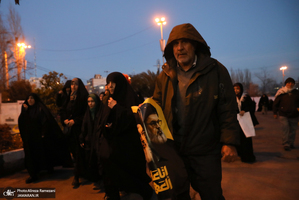 مراسم بزرگداشت شهیدان سید حسن نصرالله و سید هاشم صفی الدین در تهران