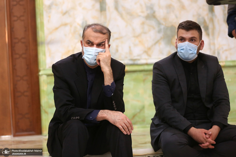 مراسم بزرگداشت حجت الاسلام و المسلمین محتشمی پور(ره) در حرم مطهر امام خمینی