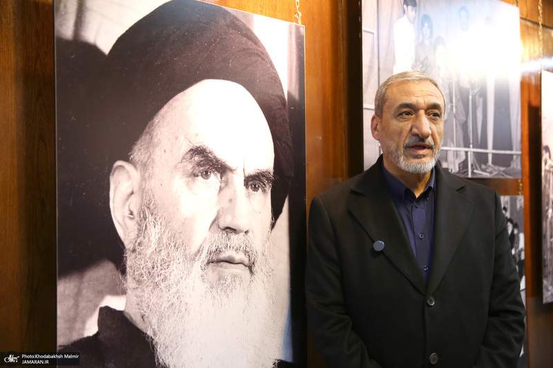 بازدید جمعی از مهمانان شرکت کننده رویداد بین المللی جایزه جهانی امام خمینی از جماران