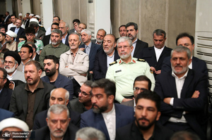 دیدار مسئولان نظام، سفرای کشور‌های اسلامی و مهمانان کنفرانس وحدت با رهبر انقلاب