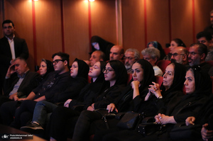 مراسم یادبود هنرمند فقید شهیده منصوره عالیخانی