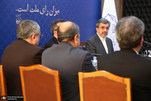 نشست خبری مشترک سخنگوی قوه قضاییه و  رئیس سازمان ثبت اسناد و املاک کشور