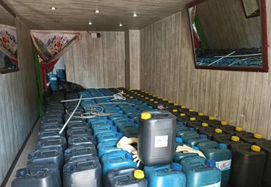 یک میلیون قلم لوازم بهداشتی احتکار شده در استان سمنان کشف شد