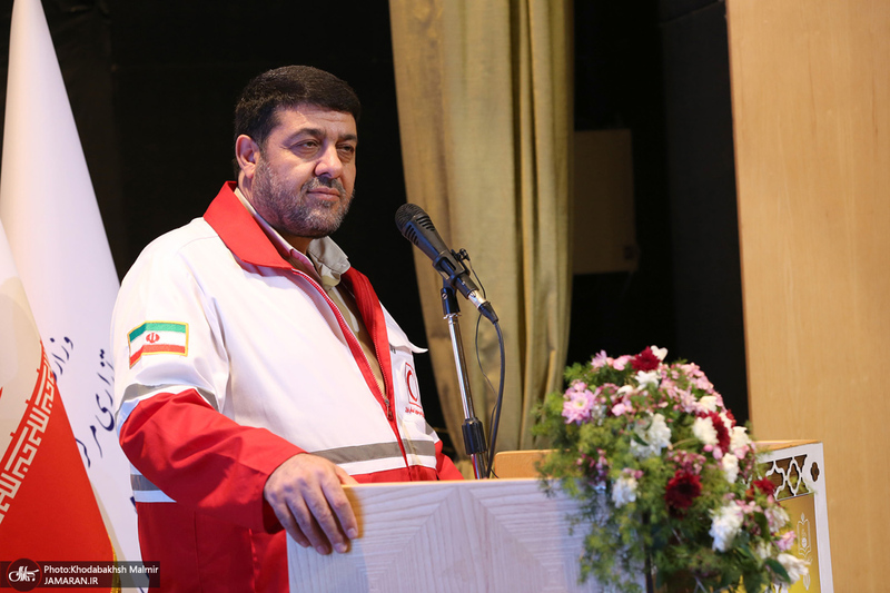 همایش جوانان هلال احمر استان مرکزی در بیت تاریخی حضرت امام