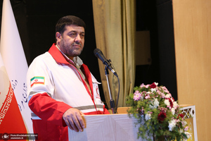 همایش جوانان هلال احمر استان مرکزی در بیت تاریخی حضرت امام