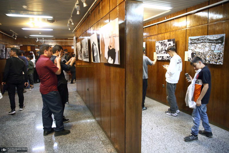 بازدید جمعی از جوانان هیئت ابناءالامام مسجد سید اصفهان