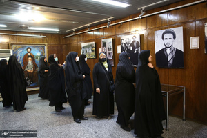 بازدید جمعی از مدیران آموزش وپرورش منطقه 15 تهران از جماران‎‎