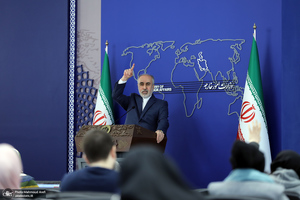نشست خبری سخنگوی وزارت خارجه