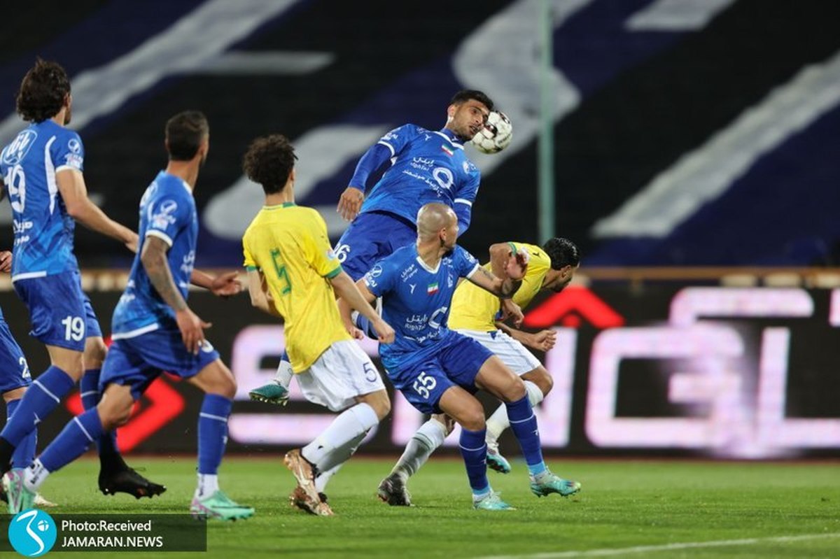 شورش حامدی فر علیه وضعیتش در استقلال