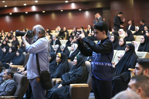 مراسم تجلیل از فعالان نهج‌البلاغه در حرممطهر امام خمینی (س)