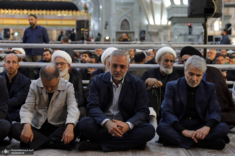 حضور شخصیت های سیاسی و لشکری در سی و پنجمین سالگرد ارتحال حضرت امام خمینی (س) - 2