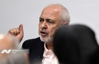 ظریف در نشستی با موضوع «ایران پسابرجام و آینده نظم جهانی» (5)