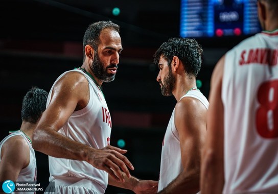 بسکتبال المپیک ایران جمهوری چک