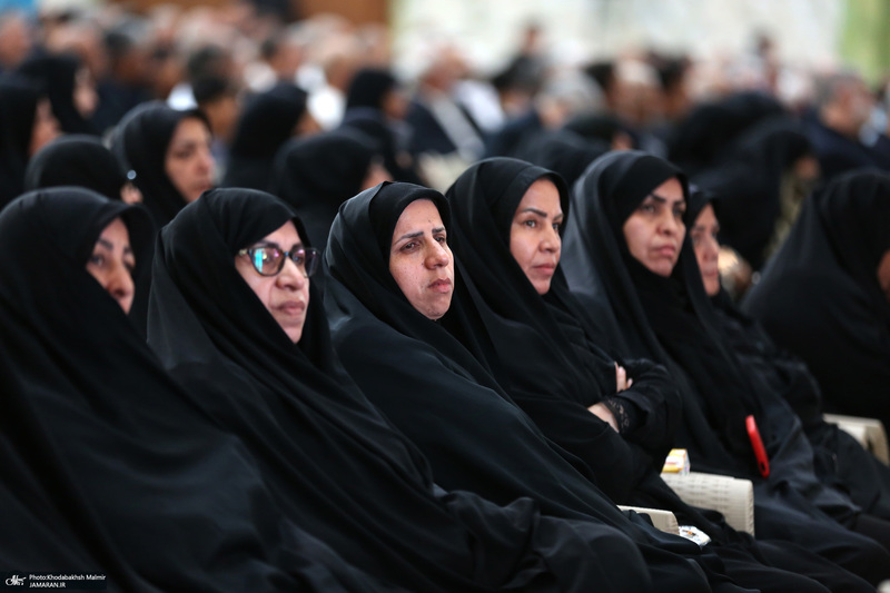 همایش خادمین افتخاری آستان مقدس امام خمینی (س)