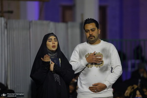 احیای شب بیست و سوم ماه رمضان در حرم مطهر حضرت معصومه (س)