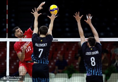 صحبت های ملی پوش والیبال ایران بعد از برد آرژانتین