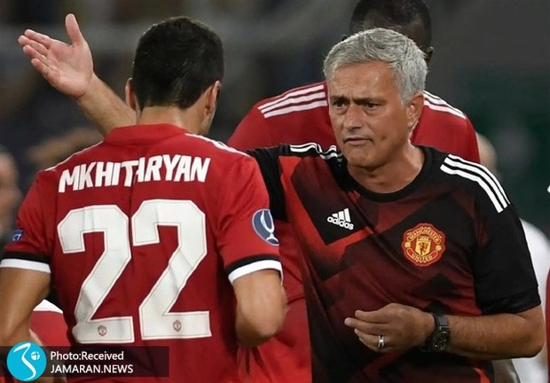 مورینیو به من گفت تو یک آشغالی!