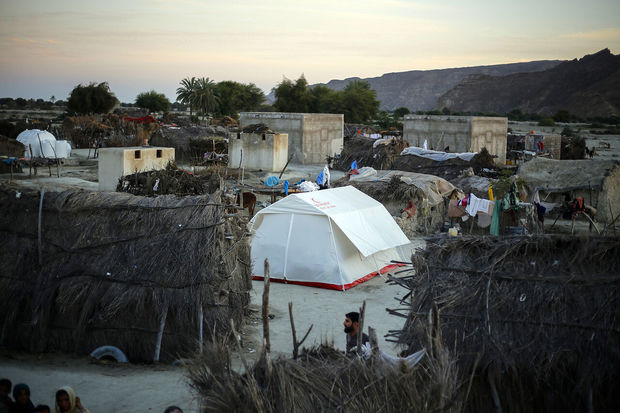 اسکان اضطراری ۱۲ هزار سیل‌زده سیستان وبلوچستان