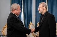 دیدار نماینده ویژه پوتین با لاریجانی (6)