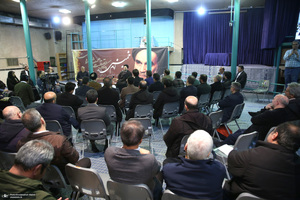 دیدار مدیر عامل ایرنا با جمعی از مدیران با سید حسن خمینی