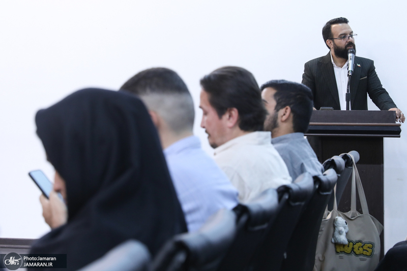 نشست خبری آموزش و سازماندهی گردان های جان فدا