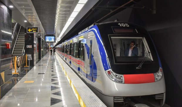 طولانی ترین خط مترو تهران به بهره برداری می رسد