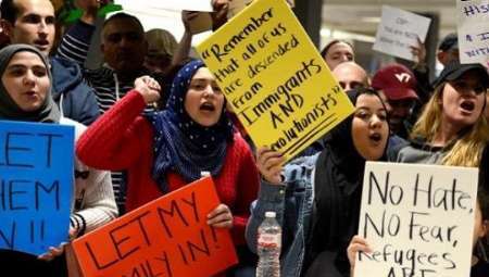 منع ورود مسلمانان به آمریکا خطرناک و تبعیض آمیز است