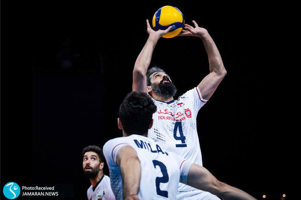 سقوط والیبال ایران به رتبه نهم جهان و دوم آسیا+جدول