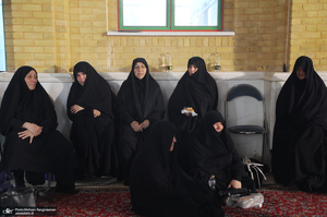مراسم چهلمین روز درگذشت آیت الله حاج شیخ رضا مطلبی (ره)
