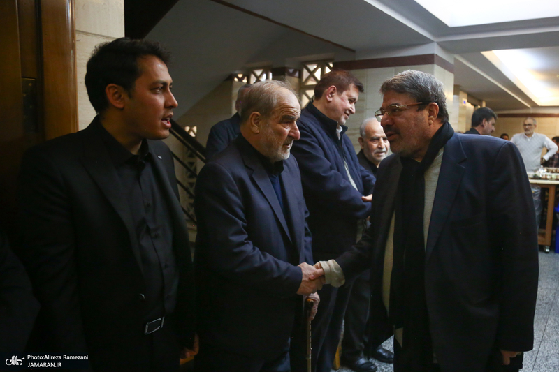 مراسم ختم مرحوم سردار حاج رضا خانی