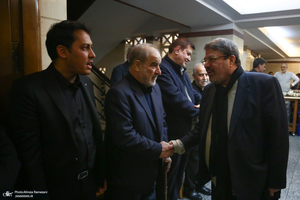 مراسم ختم مرحوم سردار حاج رضا خانی