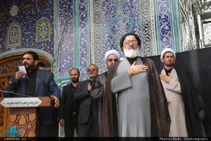 عزاداری خادمین کریمه اهل بیت در روز شهادت امام موسی کاظم(ع)