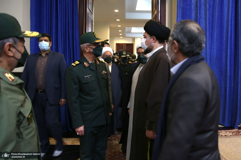 تجدید بیعت فرماندهان ارشد نیروهای مسلح با آرمان های حضرت امام خمینی (س) -2
