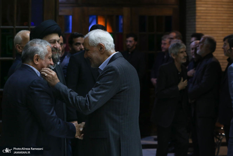 مراسم ختم مادر محمد عطریانفر