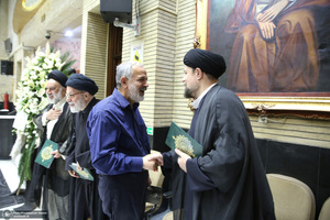 مراسم چهلمین روز در گذشت  مادر مسجدجامعی