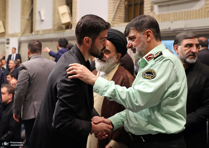 مراسم بزرگداشت رئیس‌جمهور شهید و همراهان گرامی ایشان با حضور رهبر انقلاب