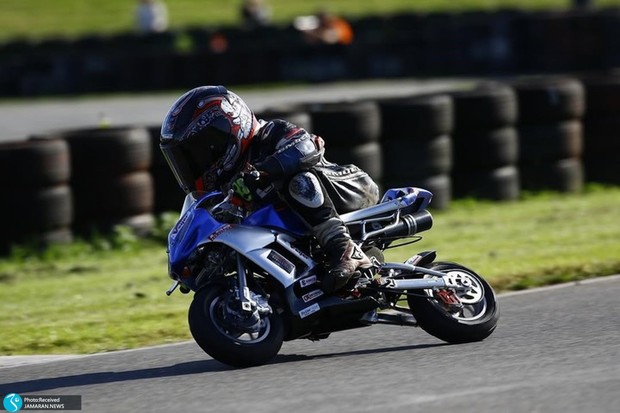 ویدیو| تصادف وحشتناک قهرمان موتو جی چی