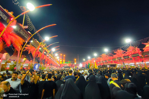 مراسم اربعین حسینی در کربلا