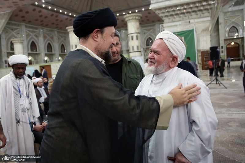 تجدید میثاق مهمانان سی و نهمین اجلاس وحدت اسلامی با آرمان‌های امام خمینی(س) -2