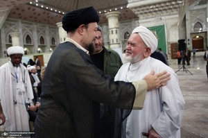 تجدید میثاق مهمانان سی و نهمین اجلاس وحدت اسلامی با آرمان‌های امام خمینی(س) -2