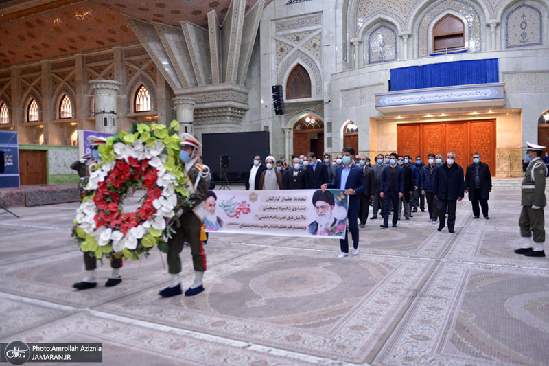 تجدید میثاق اصناف، نهادها، سازمان ها و وزارتخانه ها با آرمان های امام خمینی(س)- 3